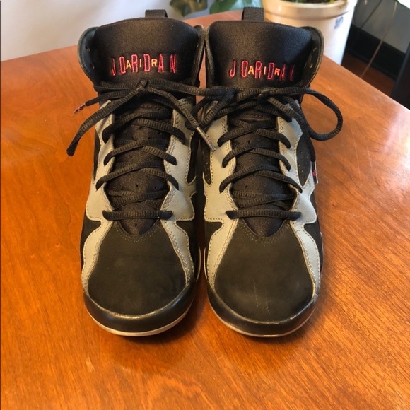 Nike Air Jordan 7 Fuchsia 2015 Basketball Sneakers GS Size 6Y/7.5W - Picture 2 of 4